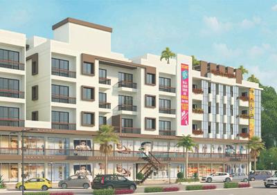 Project Image of 1120.0 - 1520.0 Sq.ft 2 BHK Apartment for buy in Darshanam Plaza