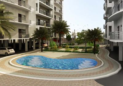Project Image of 1192.25 - 2079.42 Sq.ft 2 BHK Apartment for buy in Om Shree Platinum