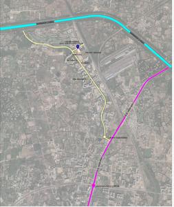 Shilp New Launch Location Plan 1