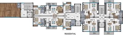 Project Image of 624.0 - 1528.0 Sq.ft 1 BHK Apartment for buy in BBCL Navarathina