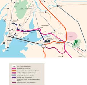 Wadhwa Wise City RZ 03 Plotted Development Location Plan 1