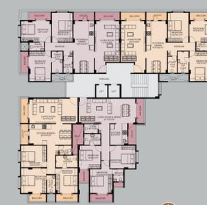 Project Image of 1174.0 - 1338.0 Sq.ft 3 BHK Apartment for buy in Naman Jkon Bliss