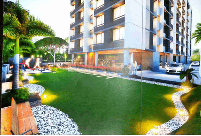 Project Image of 0.0 - 1125.0 Sq.ft 2 BHK Apartment for buy in Shri Hari Sahitya Residency