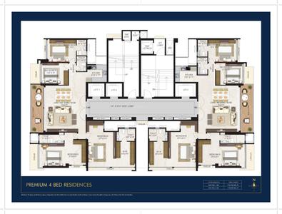 Project Image of 726.14 - 1747.04 Sq.ft 2 BHK Apartment for buy in Ashray Jaswanti Jewel