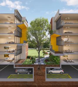Project Image of 1950.0 - 2100.0 Sq.ft 3 BHK Apartment for buy in The Formist Mandala