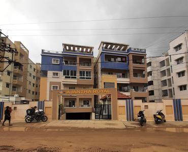 Project Image of 970.0 - 1610.0 Sq.ft 2 BHK Apartment for buy in Ajantha Royal