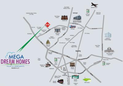 Project Image of 453.48 - 740.66 Sq.ft 1 BHK Apartment for buy in Mega Dream Homes Phase 3