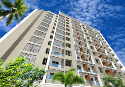 Project Image of 778.02 - 880.81 Sq.ft 2 BHK Apartment for buy in Varad Dwarka