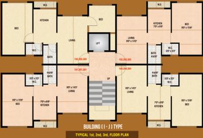 Project Image of 230.0 - 472.0 Sq.ft 1 RK Apartment for buy in Signature Desire F To L