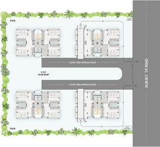 Project Image of 611.82 - 623.0 Sq.ft 2 BHK Apartment for buy in Keith Kiran Pearl