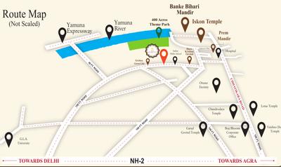 Project Image of 680.0 - 1215.0 Sq.ft 1 BHK Apartment for buy in Braj Keshav Majestic Phase 2