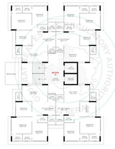 Project Image of 1935 Sq.ft 3 BHK Apartment / Flat for sale in Nana Chiloda for Rs. 6800000