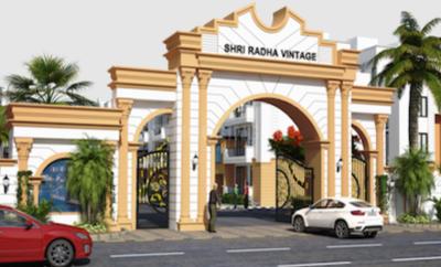 Project Image of 0.0 - 1040.0 Sq.ft 2 BHK Apartment for buy in Shri Radha Vintage Phase 1