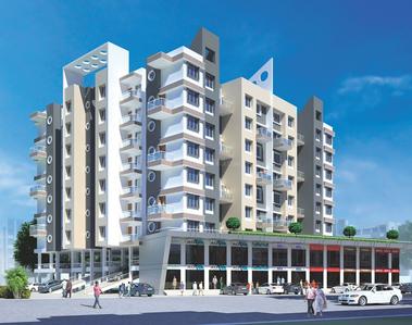 Project Image of 428.0 - 597.0 Sq.ft 1 BHK Apartment for buy in Nerkar Ganesh Atria
