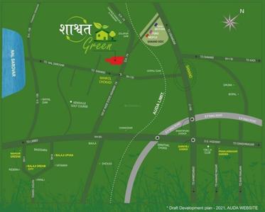 Project Image of 0.0 - 2088.0 Sq.ft Residential Plot Plot for buy in Shashwat Greens Plot