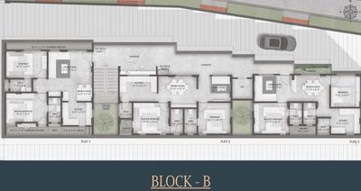 Project Image of 926.99 - 1095.98 Sq.ft 2 BHK Apartment for buy in Ayati Lake View Block B