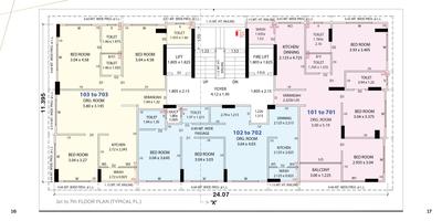 Project Image of 602.78 - 829.9 Sq.ft 2 BHK Apartment for buy in Virat Icon