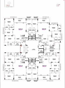 Project Image of 2209.4 - 2324.9 Sq.ft 4 BHK Apartment for buy in Swam Symphony