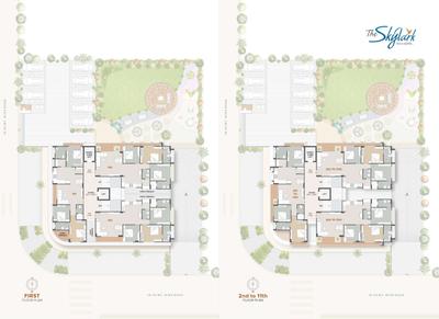 Project Image of 430.02 - 883.72 Sq.ft 3 BHK Apartment for buy in The Skylark