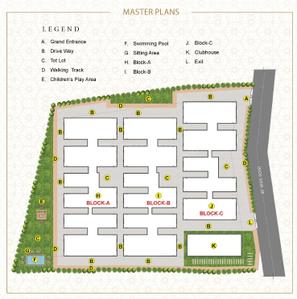 Project Image of 962.0 - 1650.0 Sq.ft 2 BHK Apartment for buy in Skyline Veda