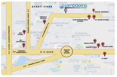 Project Image of 591.8 - 596.0 Sq.ft 2 BHK Apartment for buy in Rajat Sampoorna Homes Phase II