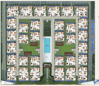 Project Image of 1200.0 - 1700.0 Sq.ft 2 BHK Apartment for buy in Sri Nivasam