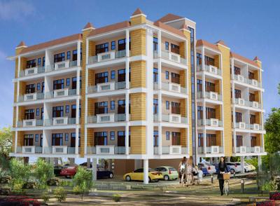 Project Image of 950.0 - 1350.0 Sq.ft 2 BHK Apartment for buy in Chitransh Dream Homes Krishna Kunj
