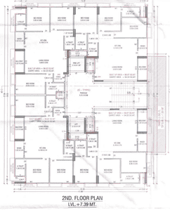 Project Image of 1445.0 - 1930.0 Sq.ft 2 BHK Apartment for buy in Shivanta Celebration