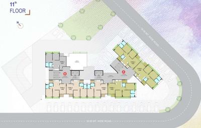 Project Image of 720 Sq.ft 2 BHK Apartment / Flat for sale in Ognaj for Rs. 6500000
