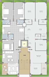 Project Image of 0.0 - 2650.0 Sq.ft 4 BHK Apartment for buy in Aashka Sun Aashka 2