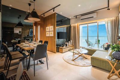 Project Image of 0.0 - 765.0 Sq.ft 2 BHK Apartment for buy in Lodha Upper Thane Tiara D