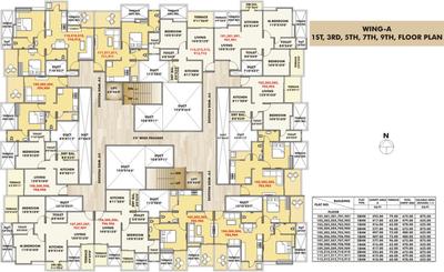 Project Image of 331.0 - 847.0 Sq.ft 1 BHK Apartment for buy in Rajesh East Enigma