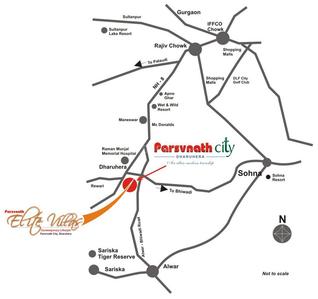 Project Image of 1375.0 - 2250.0 Sq.ft 2 BHK Villa for buy in Parsvnath Elite Villas