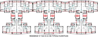Project Image of 3960.0 - 4724.0 Sq.ft 4 BHK Apartment for buy in Phoenix City The Crest