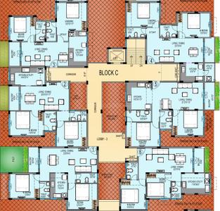 Project Image of 935.0 - 1387.0 Sq.ft 2 BHK Apartment for buy in Urban Wow