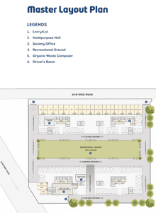 Project Image of 581.25 - 797.28 Sq.ft 2 BHK Apartment for buy in Bharat Enclave