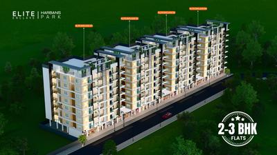 Project Image of 1190.0 - 1616.0 Sq.ft 2 BHK Apartment for buy in Harbans Park Elite Enclave Phase I
