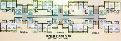 Project Image of 0.0 - 830.0 Sq.ft 2 BHK Apartment for buy in Chetana Kailash Heights