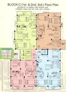 Project Image of 873.0 - 1428.0 Sq.ft 2 BHK Apartment for buy in VAC Residency