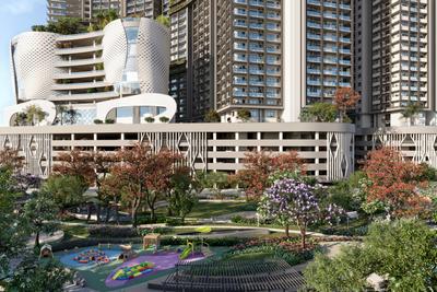 Project Image of 1400.0 - 3950.0 Sq.ft 3 BHK Apartment for buy in Moonglade Apartments
