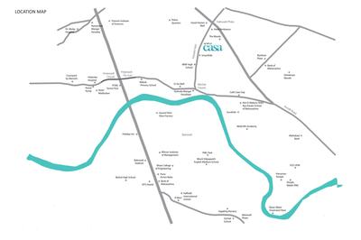 Anshul Casa H Building Images for Location Plan of Anshul Casa H Building 1