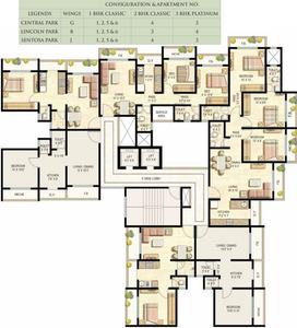 Project Image of 0.0 - 338.0 Sq.ft 1 BHK Apartment for buy in Ekta Parksville Phase II