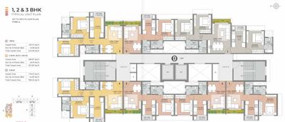 Project Image of 439.39 - 1073.0 Sq.ft 1 BHK Apartment for buy in Bachraj Legend