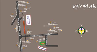 Project Image of 1000.0 - 2700.0 Sq.ft Residential Plot Plot for buy in Annai Sri Vishnupuram