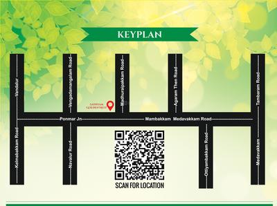 Project Image of 707.0 - 2616.0 Sq.ft Residential Plot Plot for buy in Sathyam Golden Nest