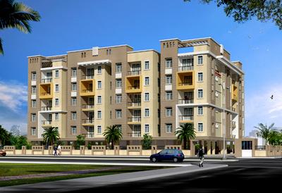 Project Image of 1415.0 - 2100.0 Sq.ft 3 BHK Apartment for buy in Krishna Alankar Residency