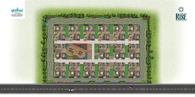 Project Image of 869 Sq.ft 2 BHK Apartment / Flat for sale in Kismatpur for Rs. 7300000