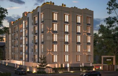 Project Image of 1428.0 - 1498.0 Sq.ft 3 BHK Apartment for buy in Ramaniyam Sabari