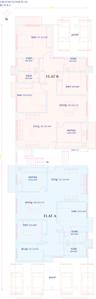 Project Image of 1308.0 - 1748.0 Sq.ft 2.5 BHK Apartment for buy in Golden Edifice Kensington
