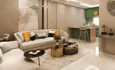 Project Image of 525.0 - 1014.0 Sq.ft 1 BHK Builder Floor for buy in Uniwest Arcade Homes
